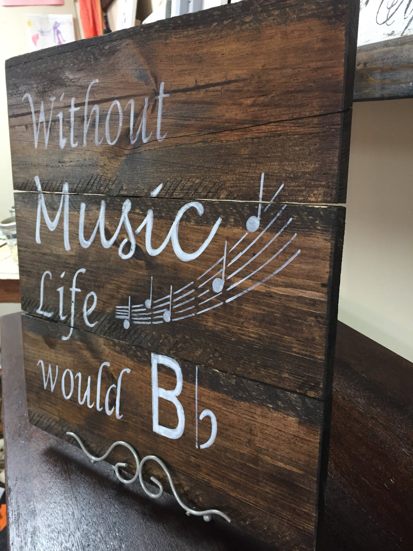 Without Music Life would B flat
